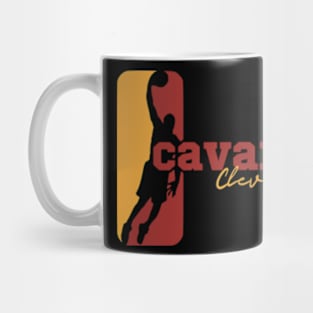 cleveland cavaliers basketball Mug